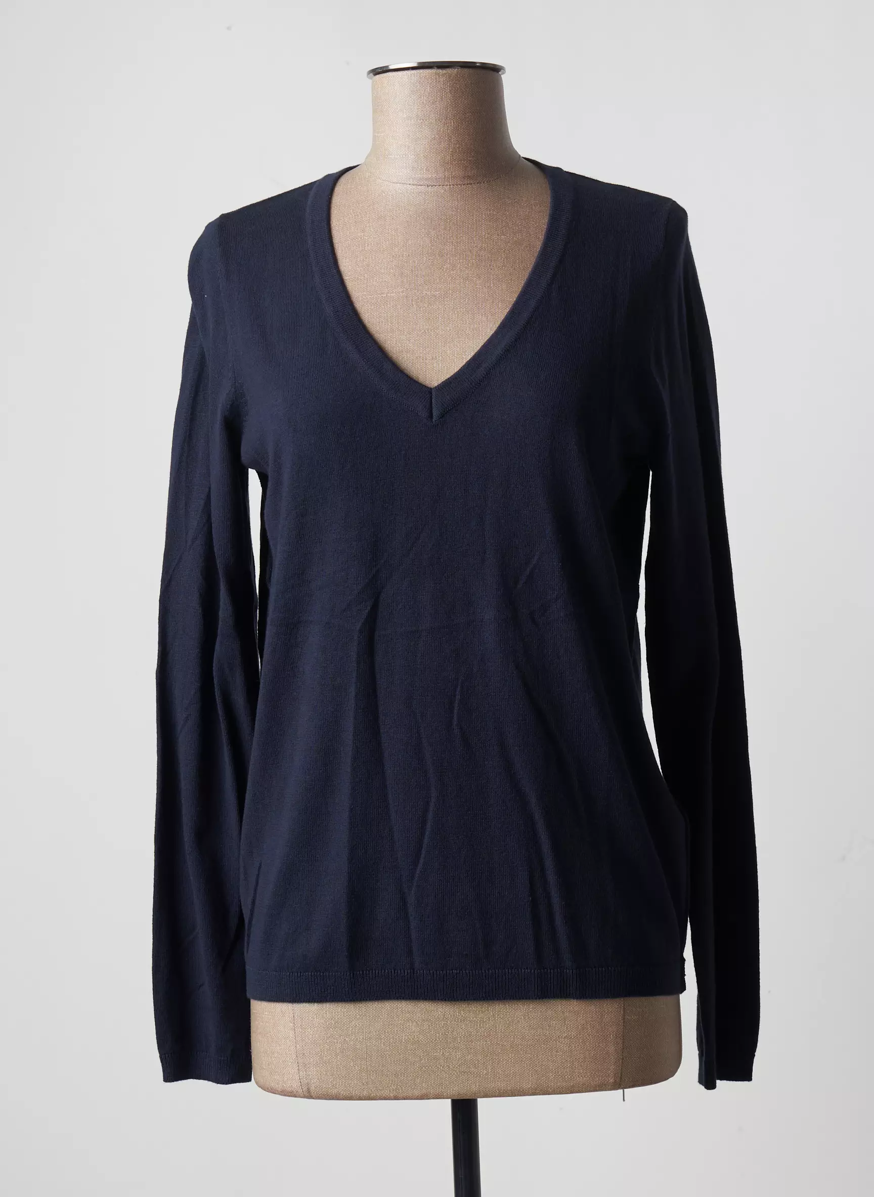 Edc Pulls Femme couleur bleu
