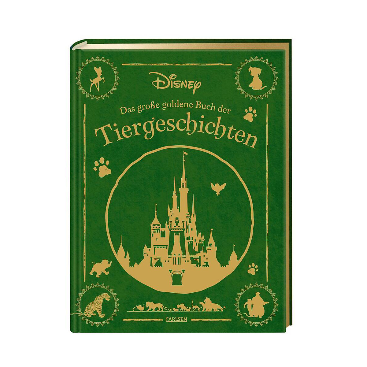 : Das große goldene Buch der Tiergeschichten