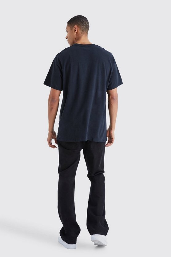 Oversize T-Shirt mit lizenziertem Biggie-Print