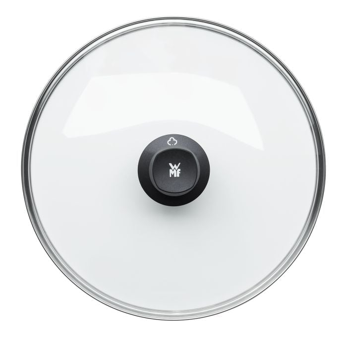 PermaDur Premium Wok mit Glasdeckel, 30 cm
