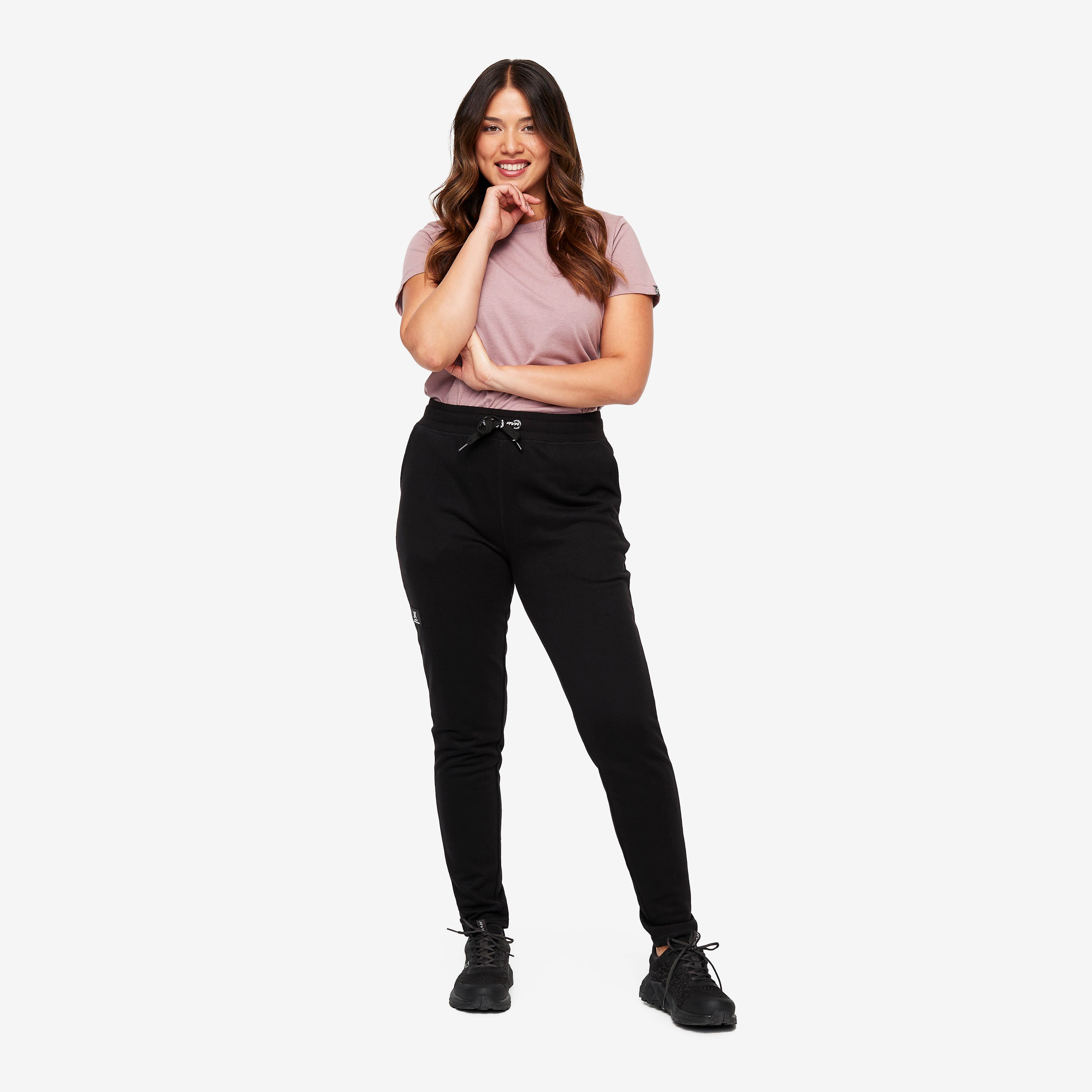 Lounge Pants Femme Black