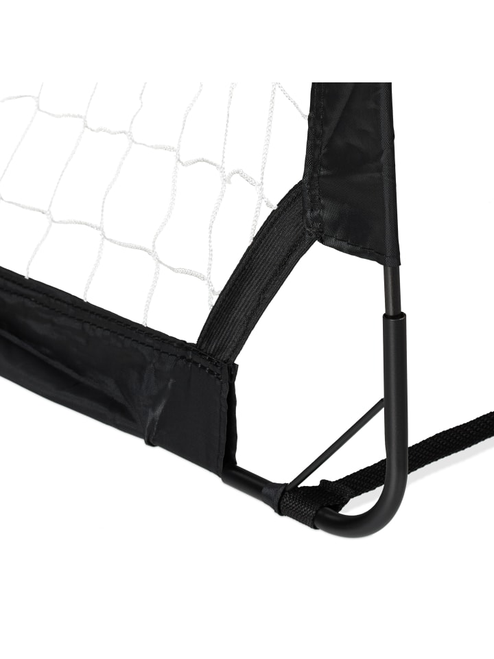 relaxdays Pop Up Tor in Schwarz günstig kaufen onesize