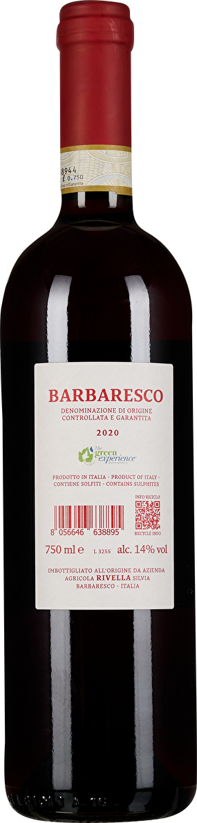 Silvia Rivella Barbaresco 2020