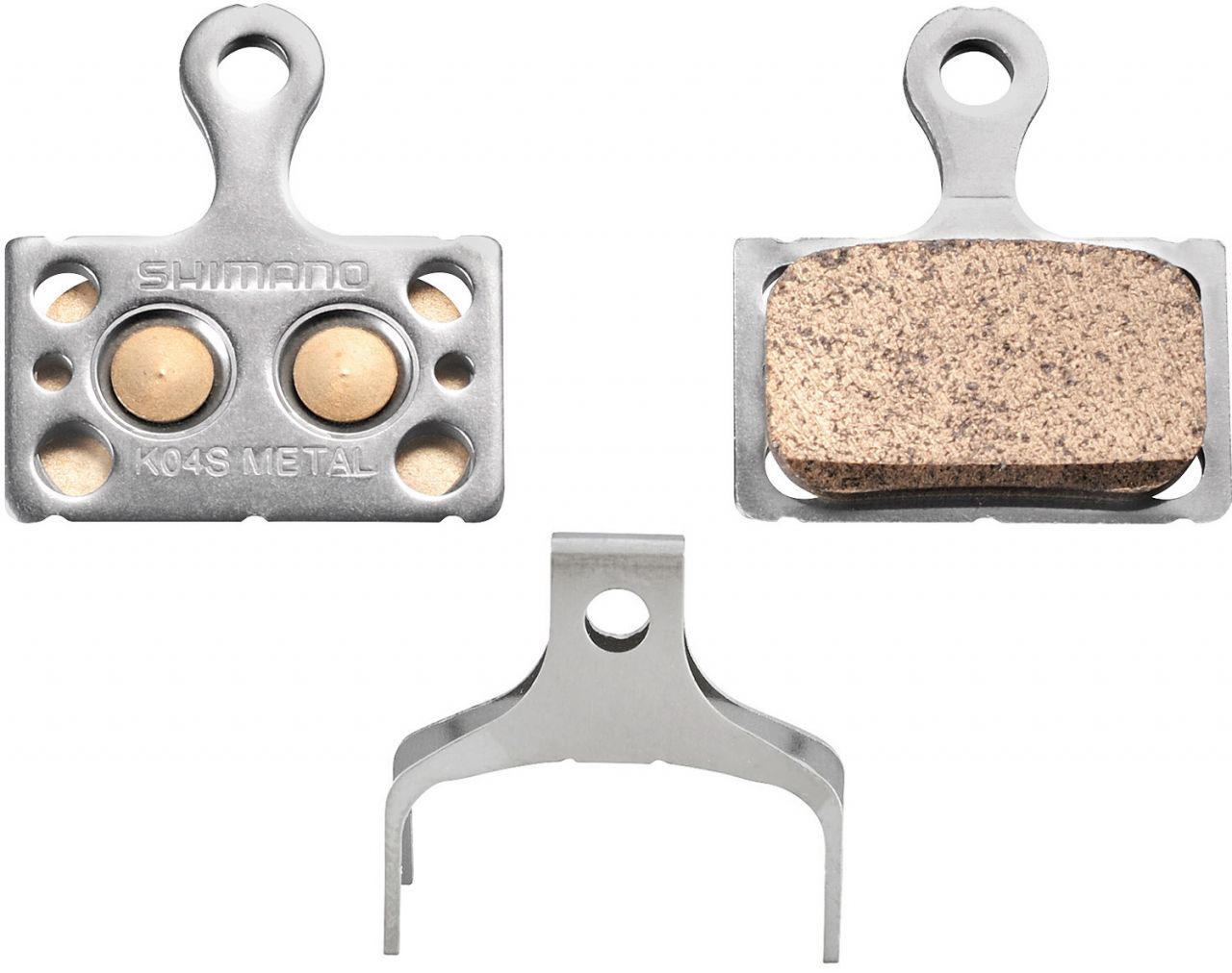 Shimano K04S Metall Disc Beläge kaufen | Bike-Discount