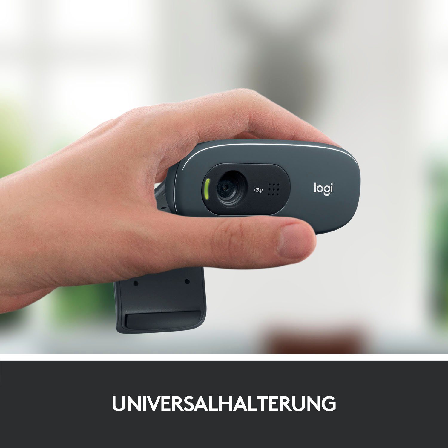 Logitech C270 Webcam (HD)