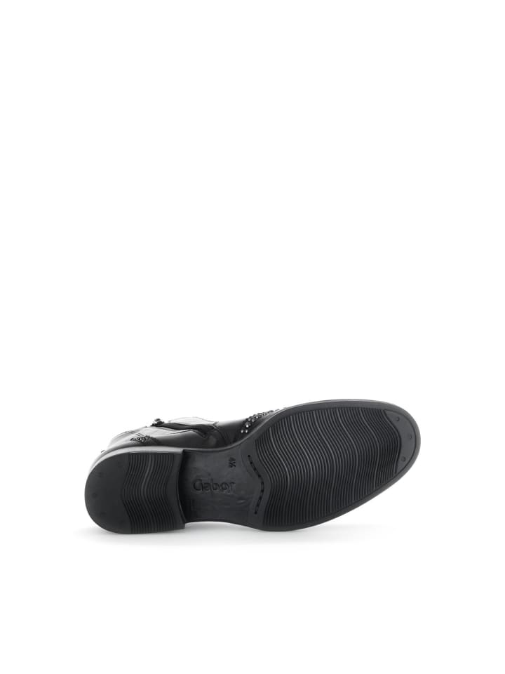 Gabor Fashion Chelsea Boots in schwarz günstig kaufen
