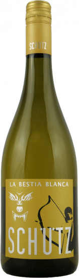 2022 La Bestia Blanca - Weißweincuveé halbtrocken - Wein Gut Schütz