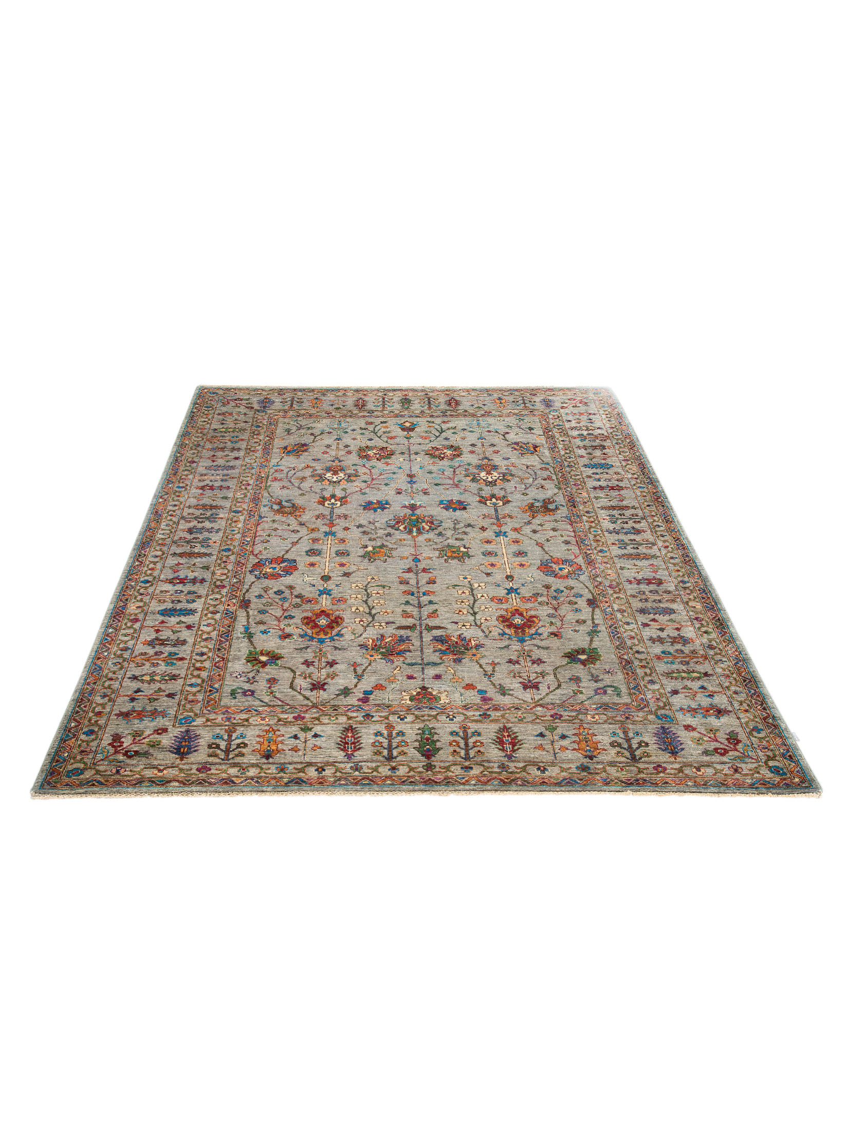 Kazak Ghazni ca. 206 x 302 cm, Unikat / Einzelstück