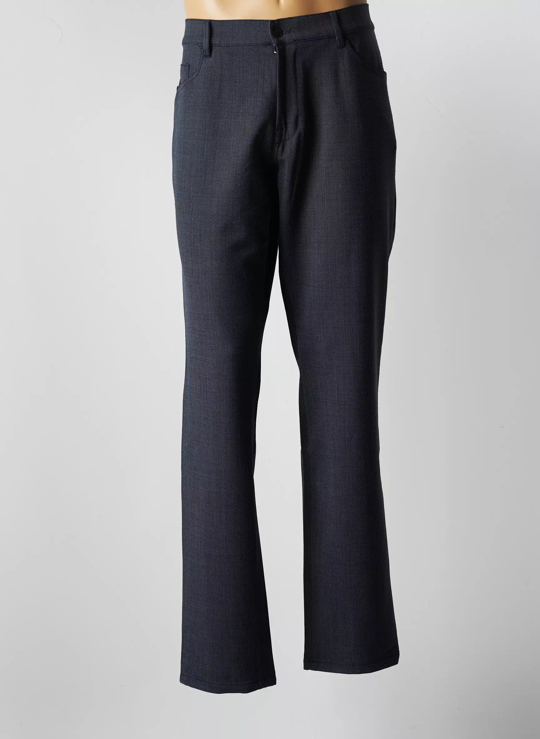 Saint Hilaire Pantalons Droits Homme couleur bleu