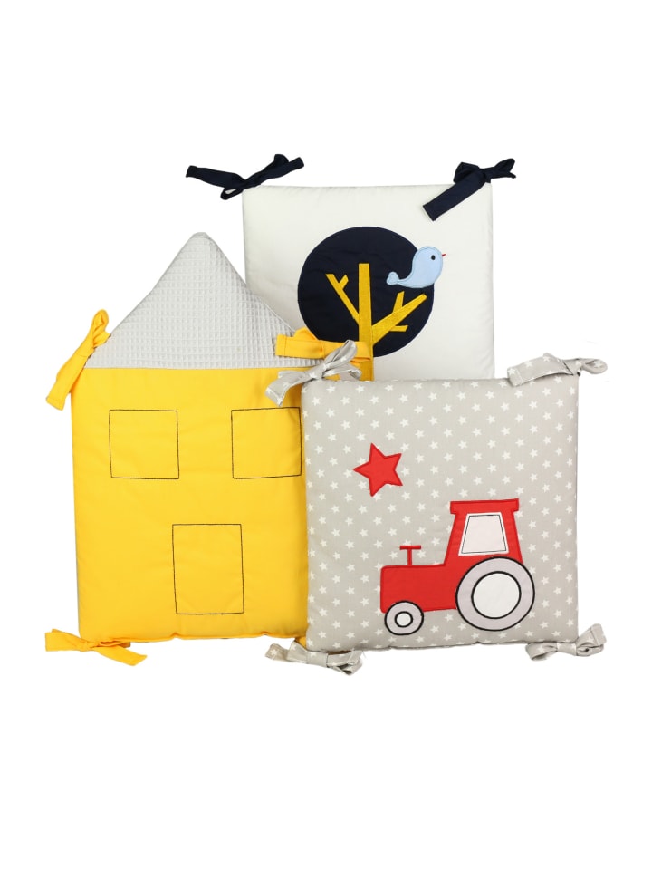 BABY LAL® 6tlg.-Set: Nestchen 