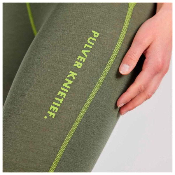 Ein schöner Fleck Erde - Women's 3/4-Pants Pulver knietief. - Lange Unterhose
