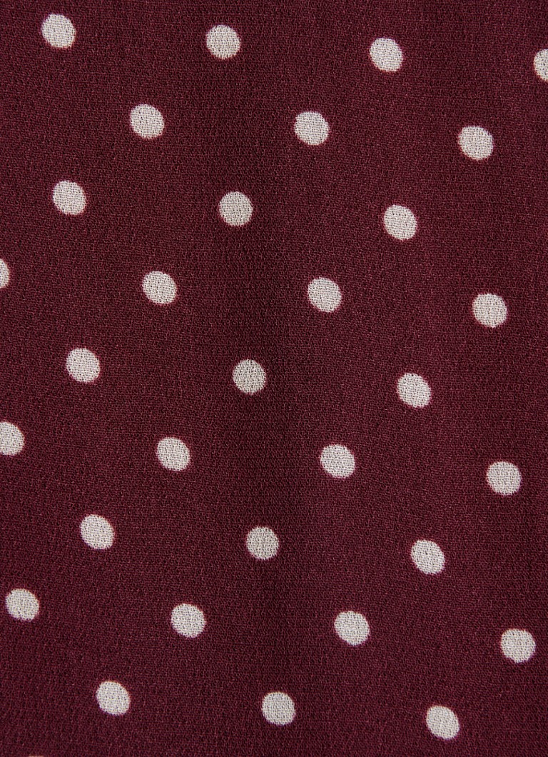 Rochie-tunică midi cu imprimeu de A și buline Whistles