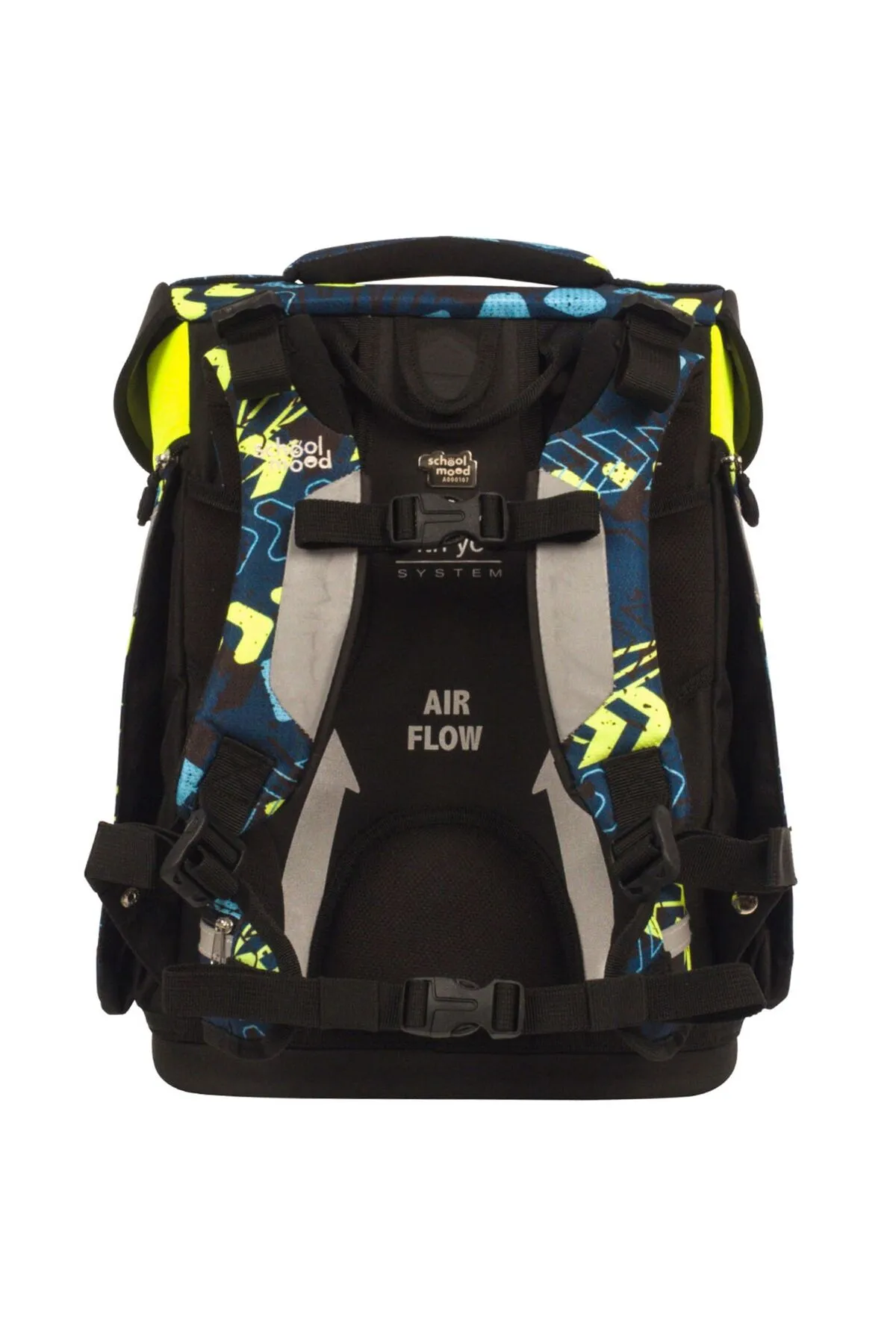 School Mood  Hero Maxx Air+ Schulranzen-Set 7tlg.