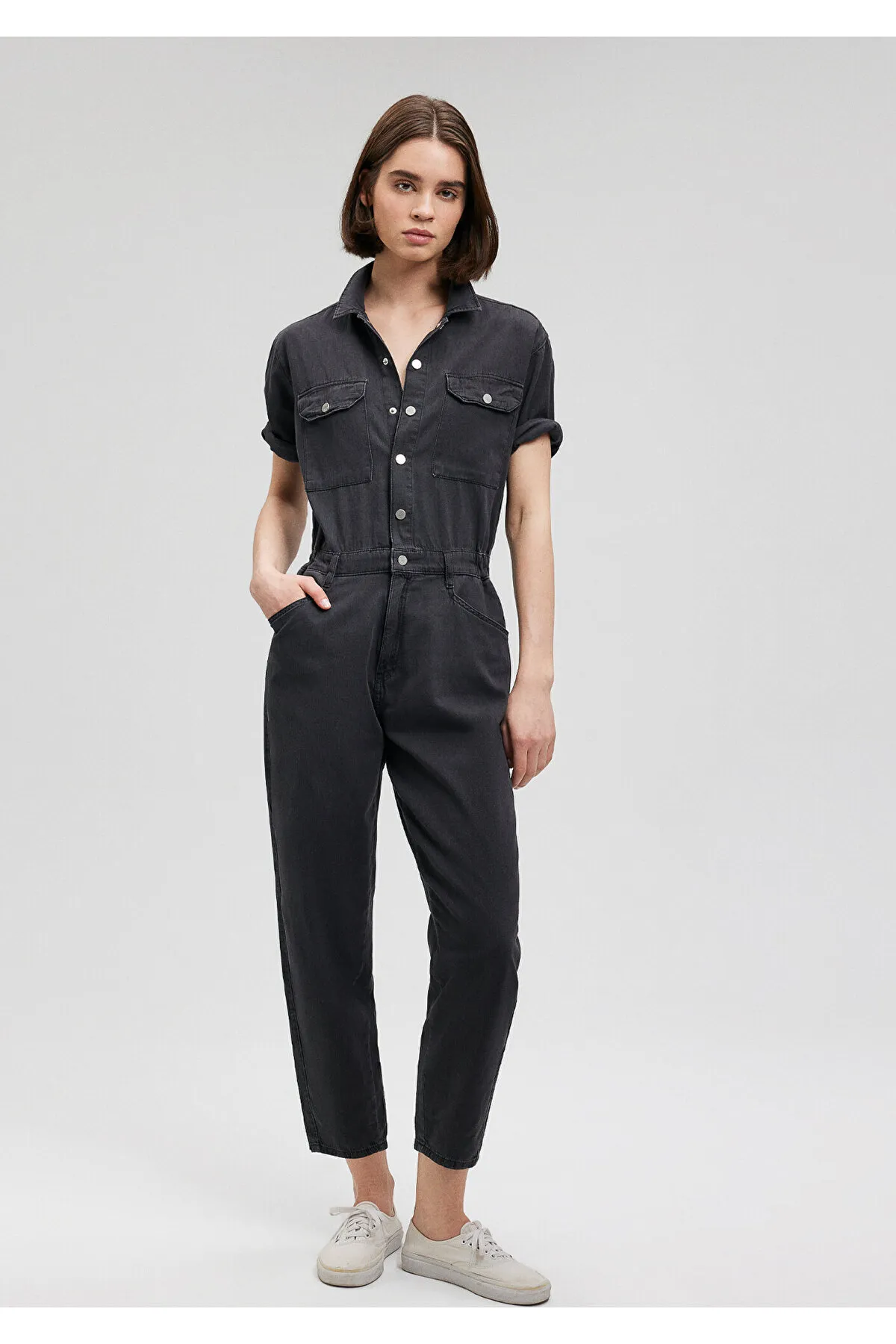 Mavi  Doria Icon Grauer Jeans-Overall 101265-35283