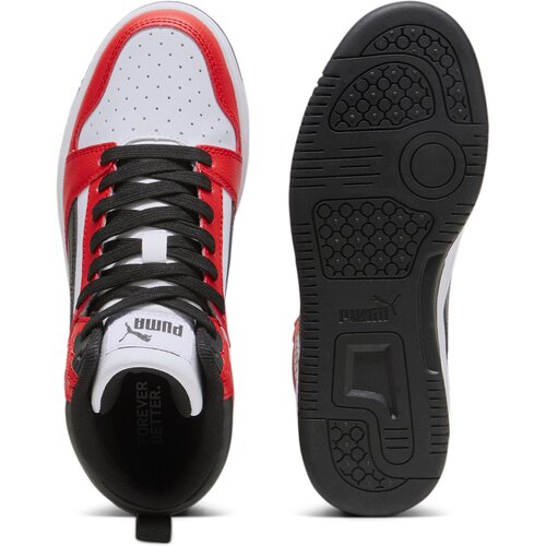KINDER FREIZEITSCHUHE PUMA REBOUND V6 MID JR