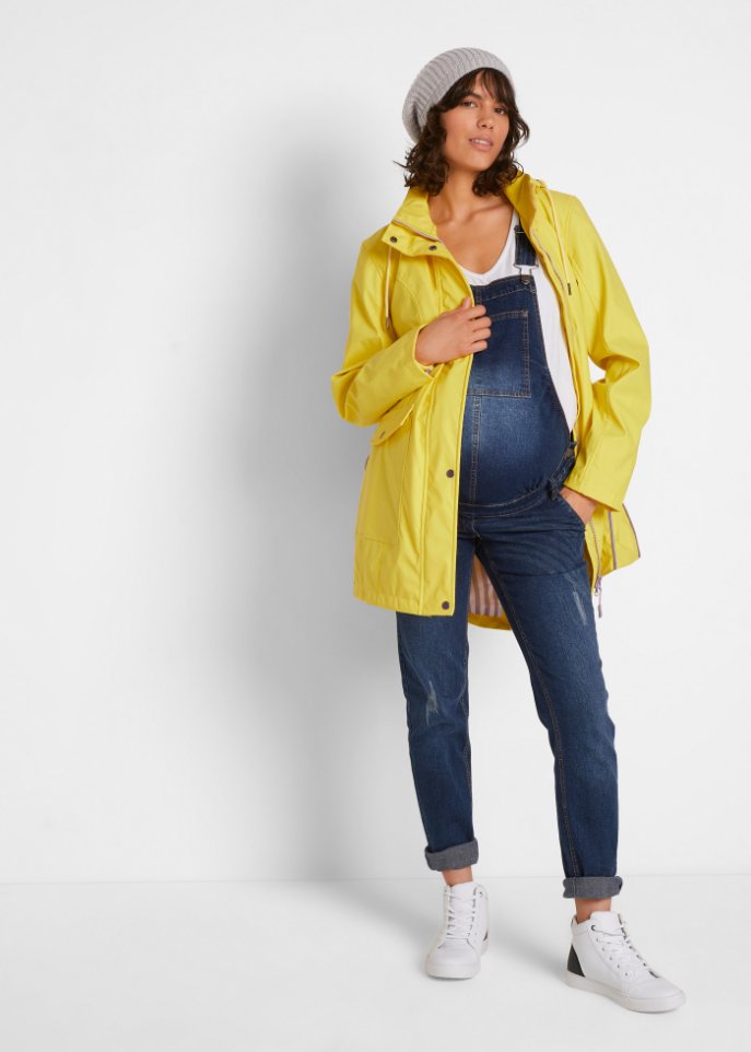 Trageregenjacke / Regen-Umstandsjacke