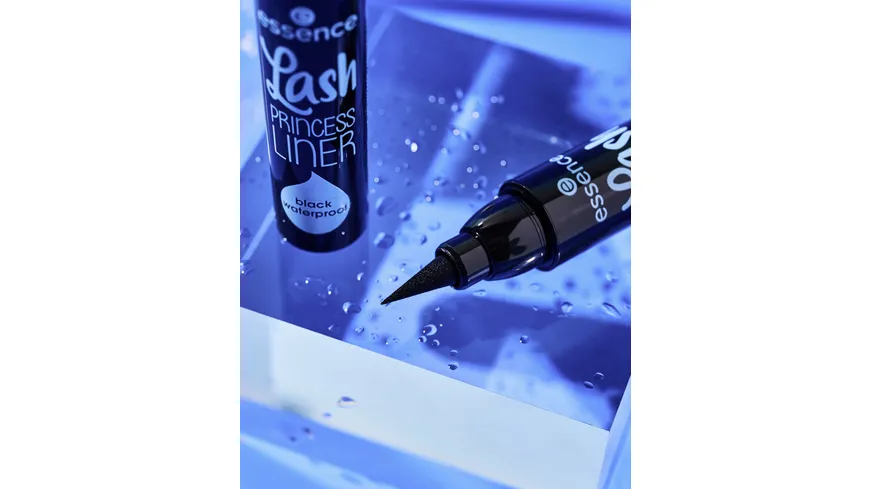 essence Lash PRINCESS LINER waterproof 3 ml Black