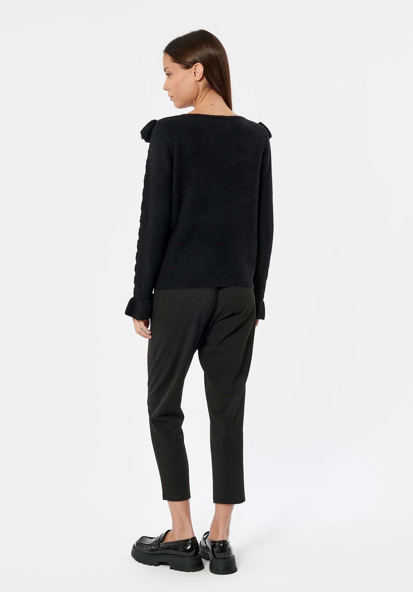 BLAKE  Pull noir femme