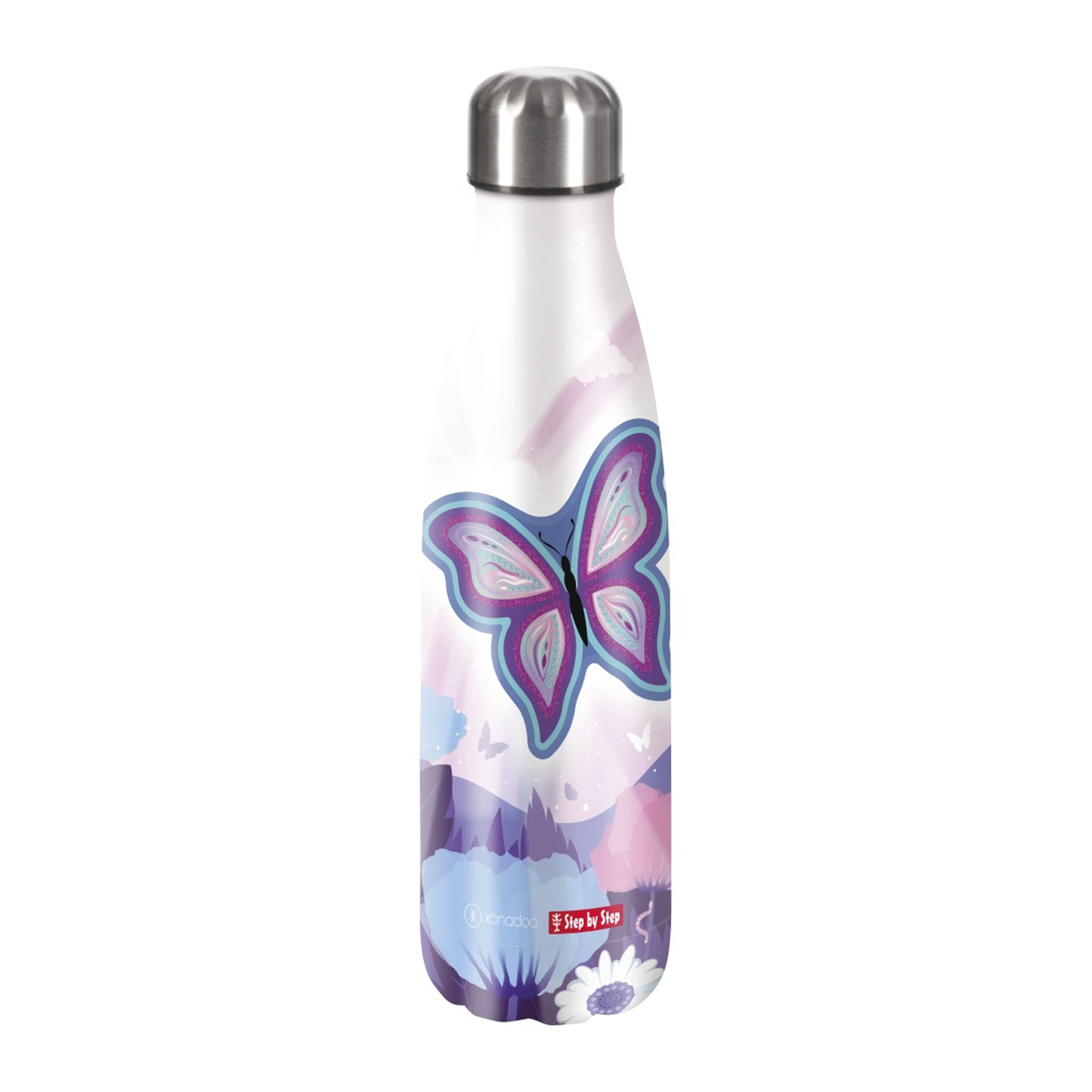 Edelstahl-Trinkflasche