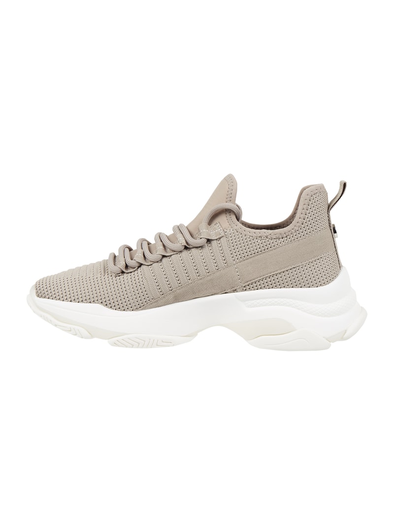 Sneaker aus Textil Modell 'Mac' in taupe