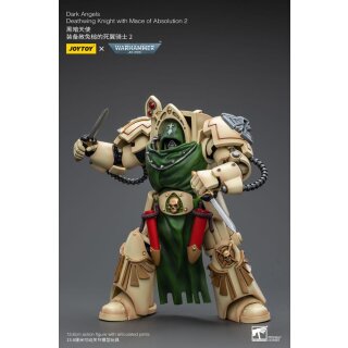Warhammer 40k Actionfigur: Dark Angels - Deathwing Knight with Mace of Absolution