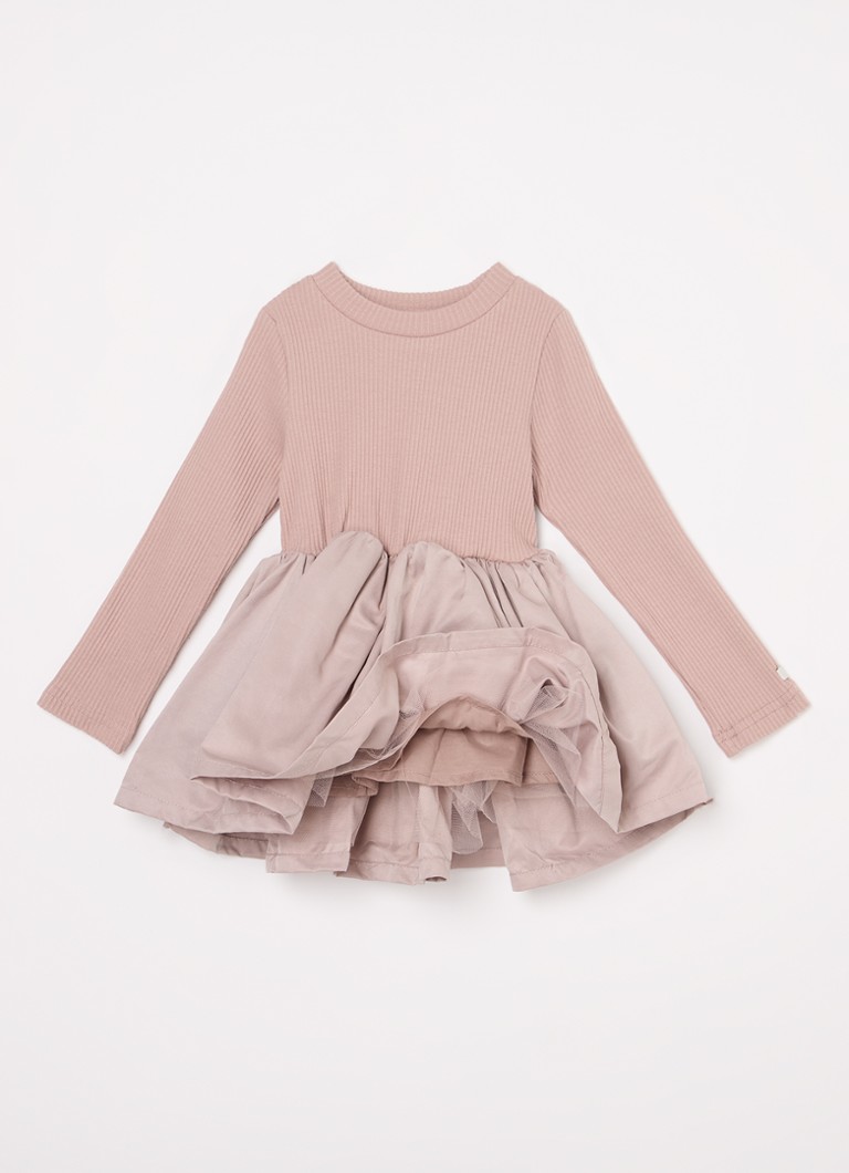 Rochie Donsje Amsterdam cu detalii plisate