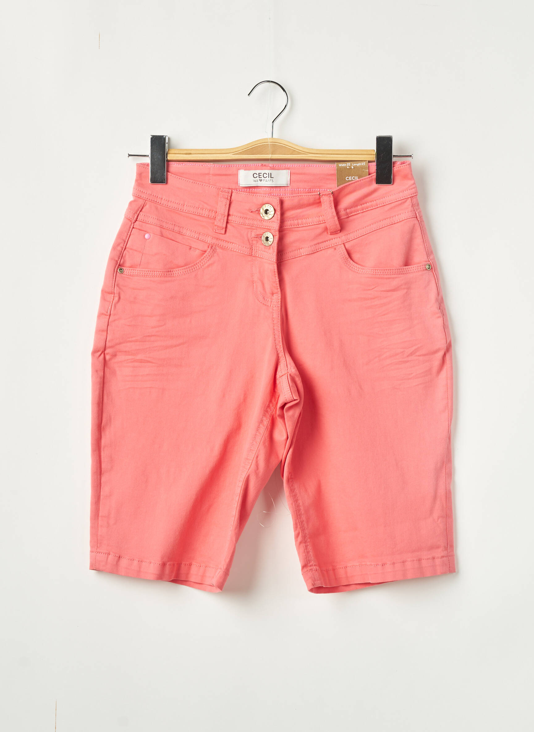 Cecil Bermudas Femme couleur rose