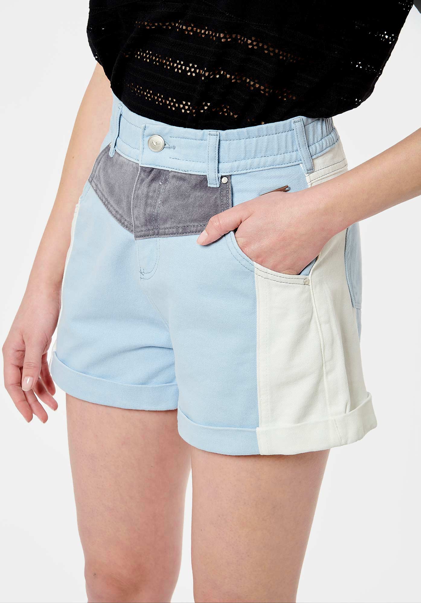 AMO    Short en jean femme 100% coton