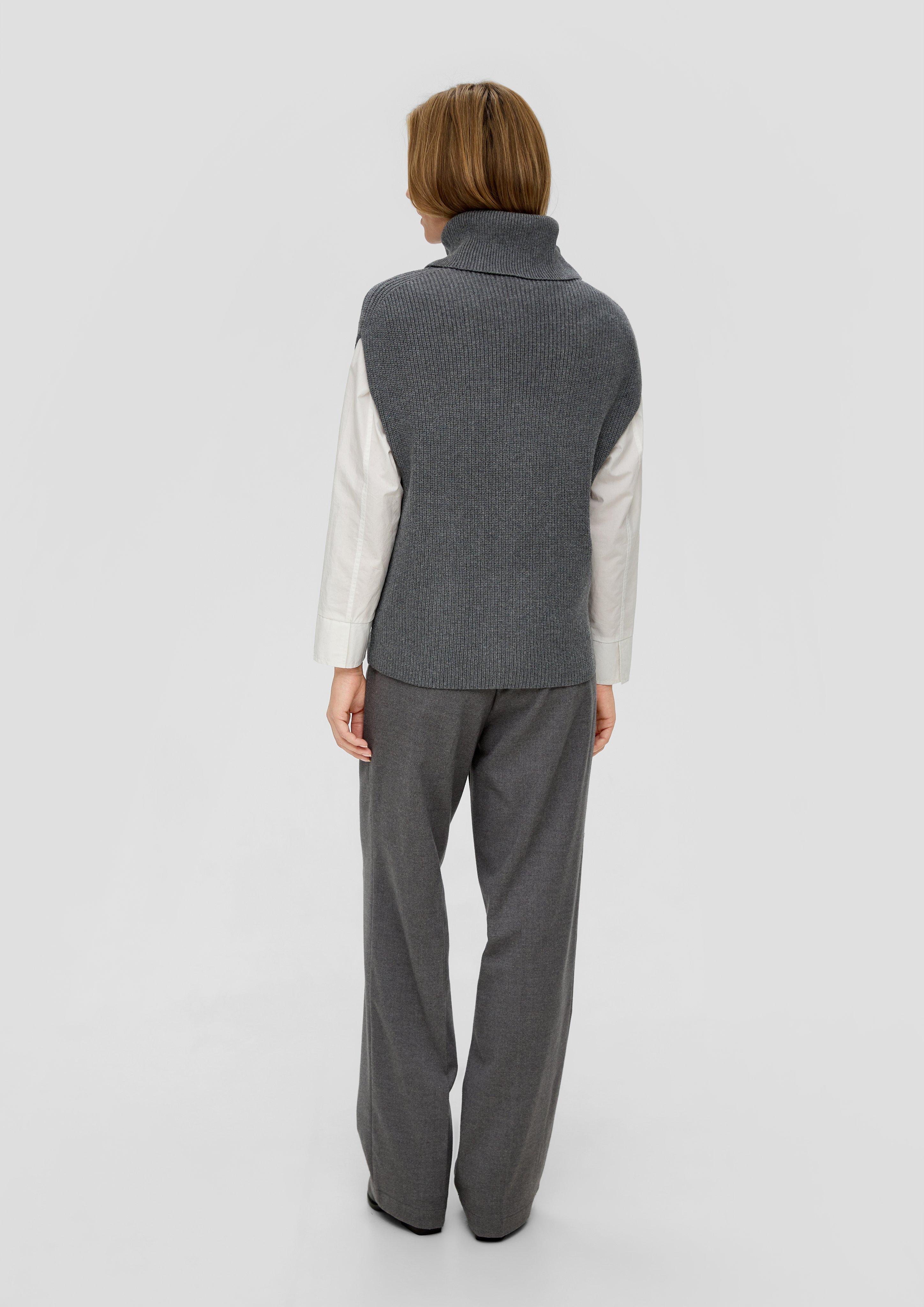 Strickpullunder mit Rollkragen  2137609-9722