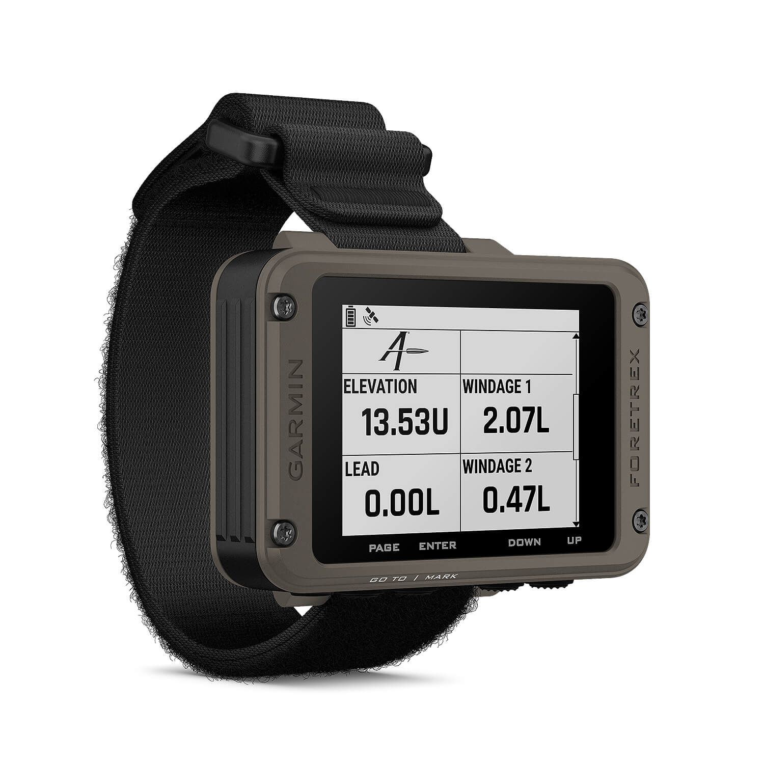 Foretrex 901 Ballistic Edition GPS-Navigationsgerät
