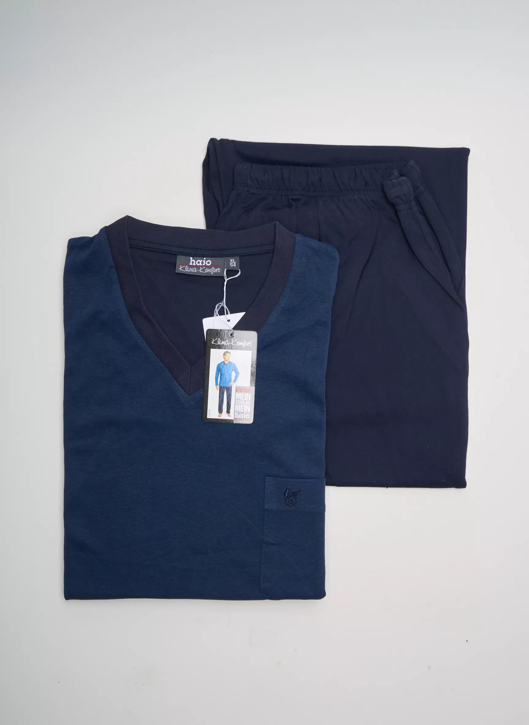Hajo Pyjamas 1 Homme couleur bleu