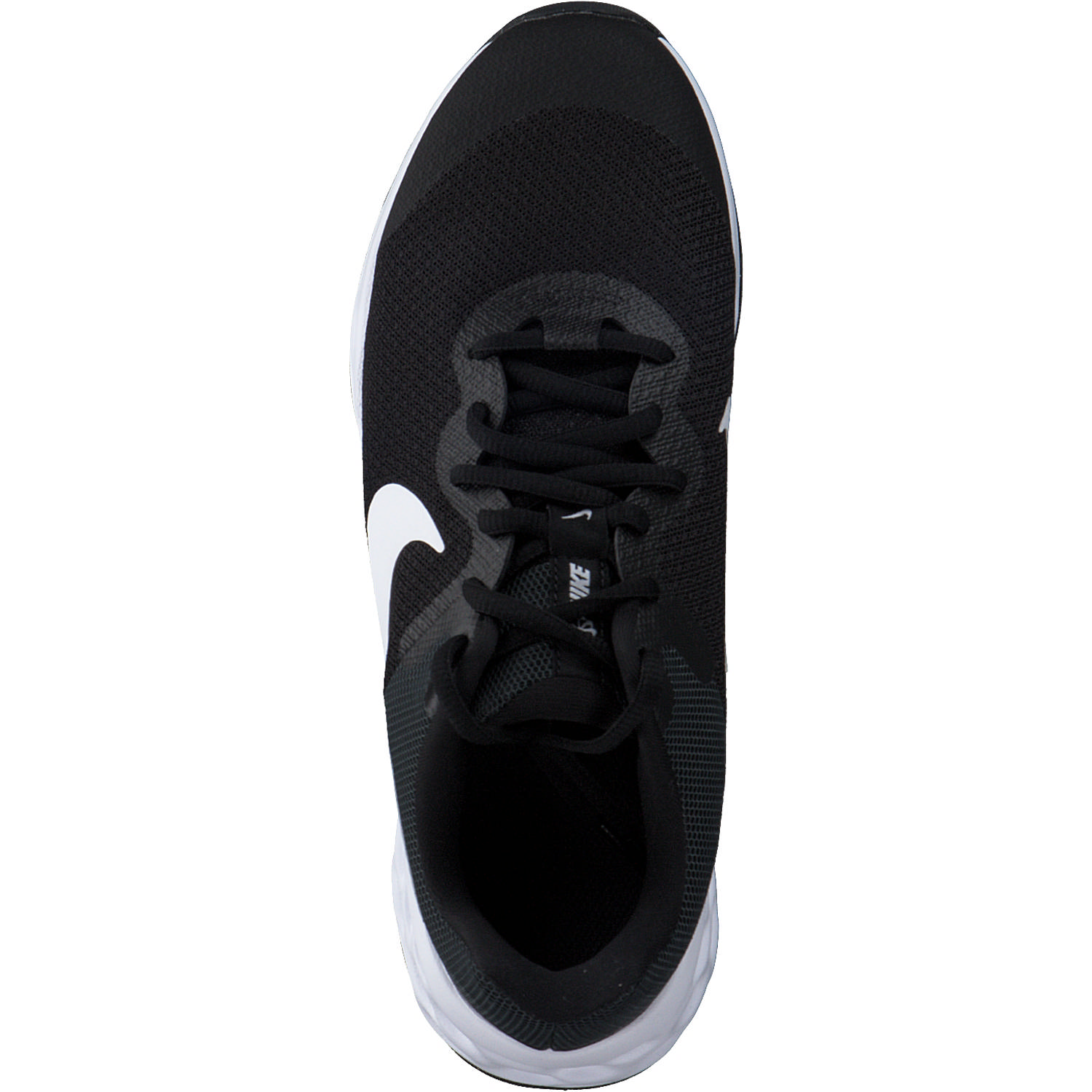 Nike Revolution 6 DD1096 M, Sneakers Low, Kinder, black/white-dk smoke grey