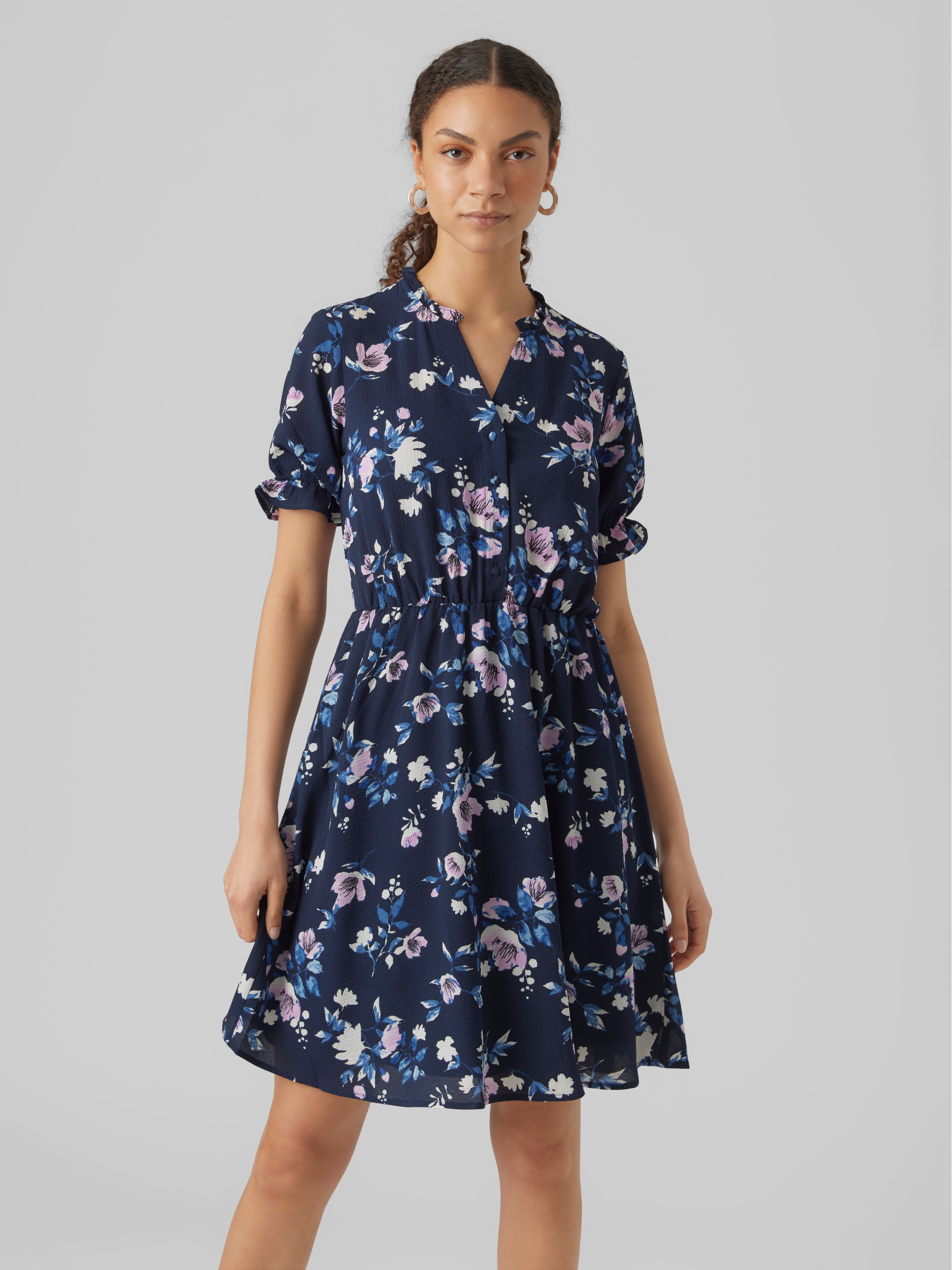 VMAYA Langes Kleid
