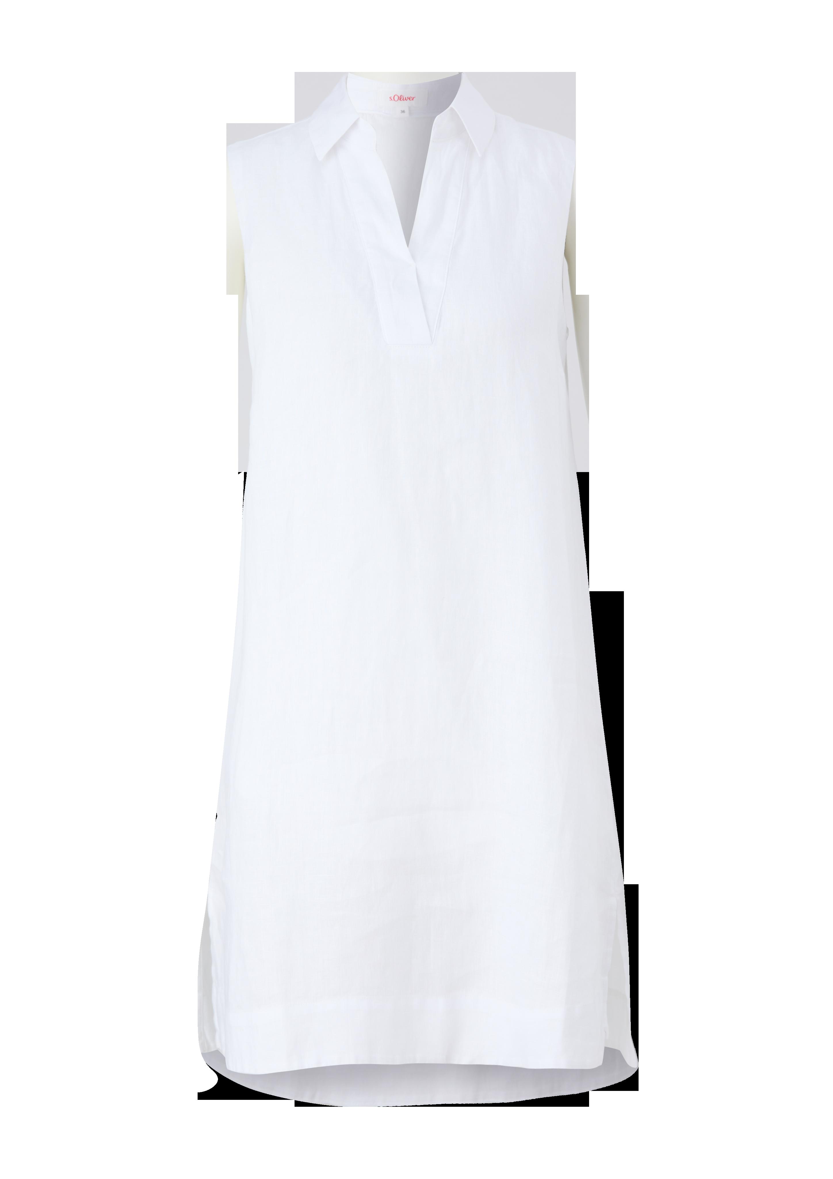 Blusenkleid aus Leinen  2131869-0100