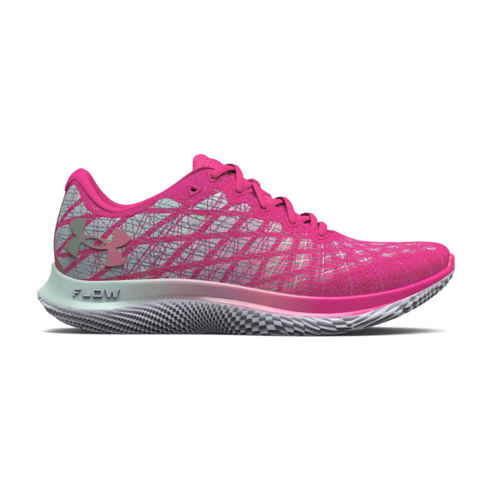 Under Armour FLOW Velociti Wind 2 DL 3025177-600 / pink