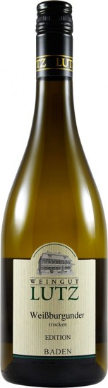 2021 Weißburgunder Edition trocken - Weingut Lutz