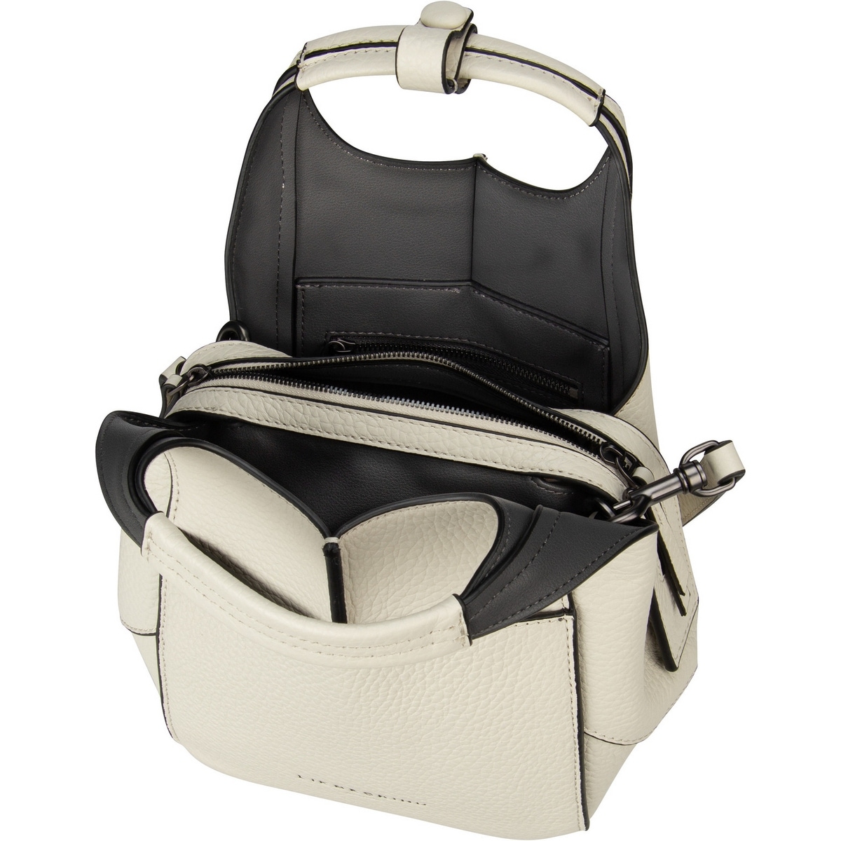 Umhängetasche Lilly 2 Pebble Tote S