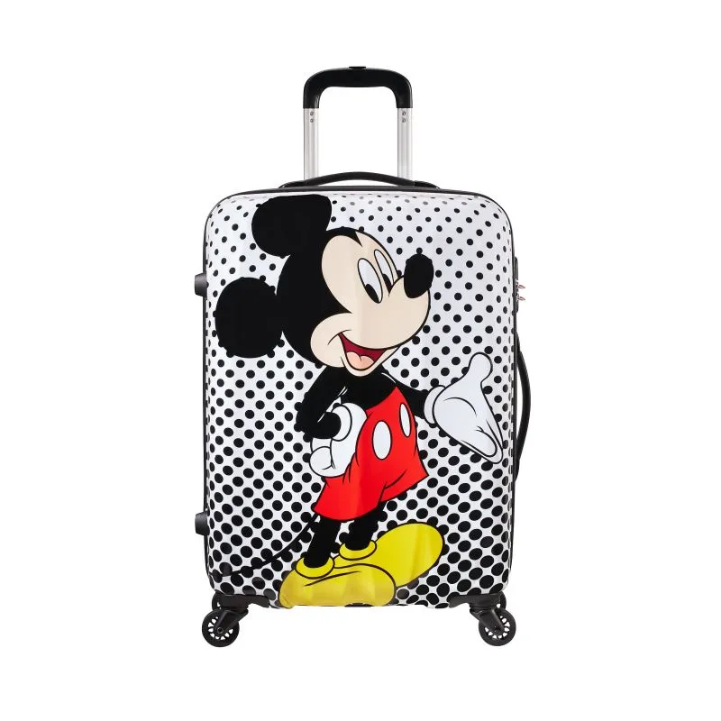 American Tourister Spinner mit 4 Rollen Alfatwist 65cm Disney Legends 62.5 Liter