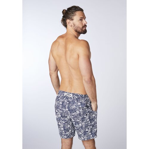 BADESHORTS MIT ZWEI SEITENTASCHEN