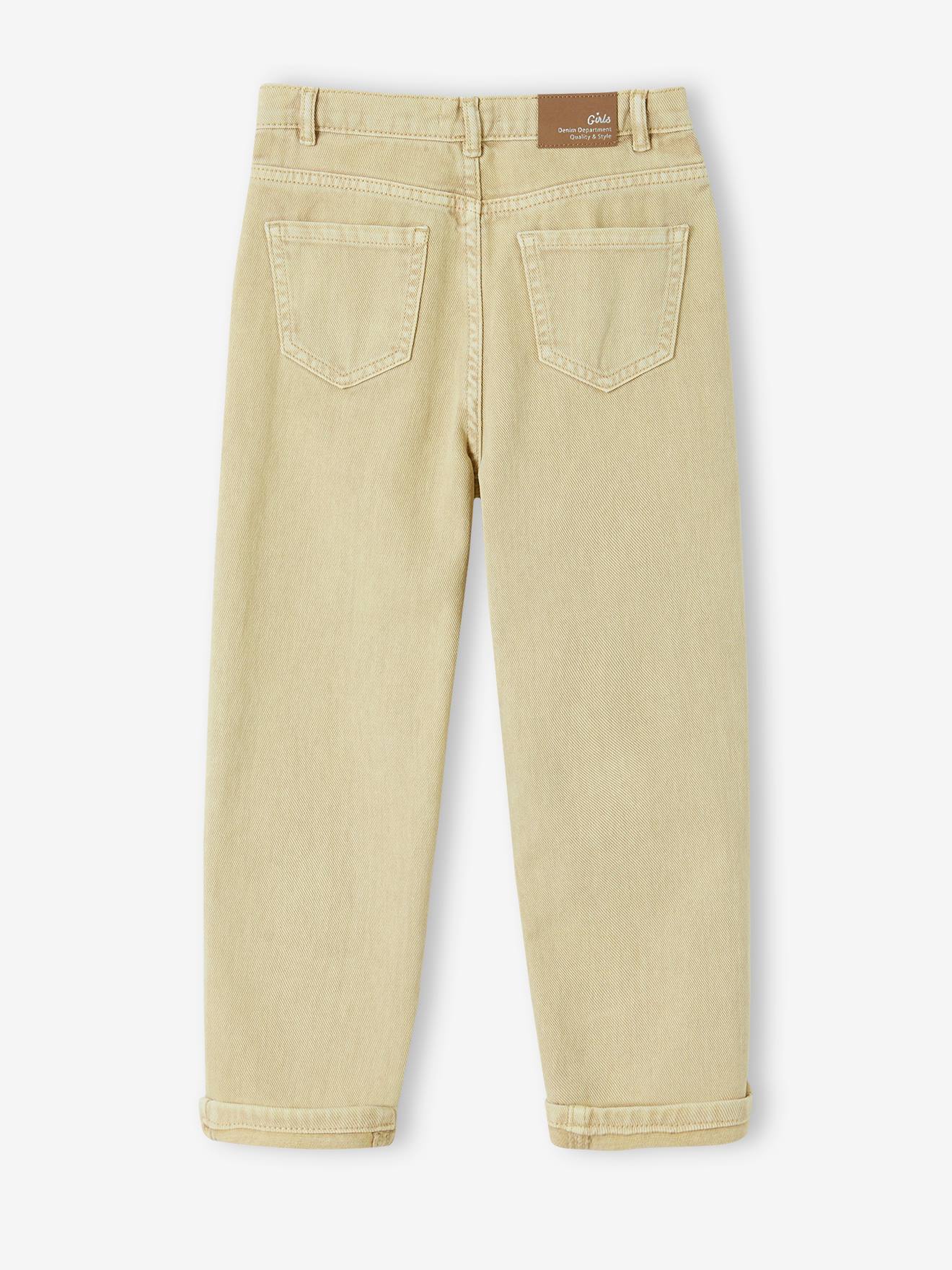 Vertbaudet Mädchen Boyfriend-Hose - violett