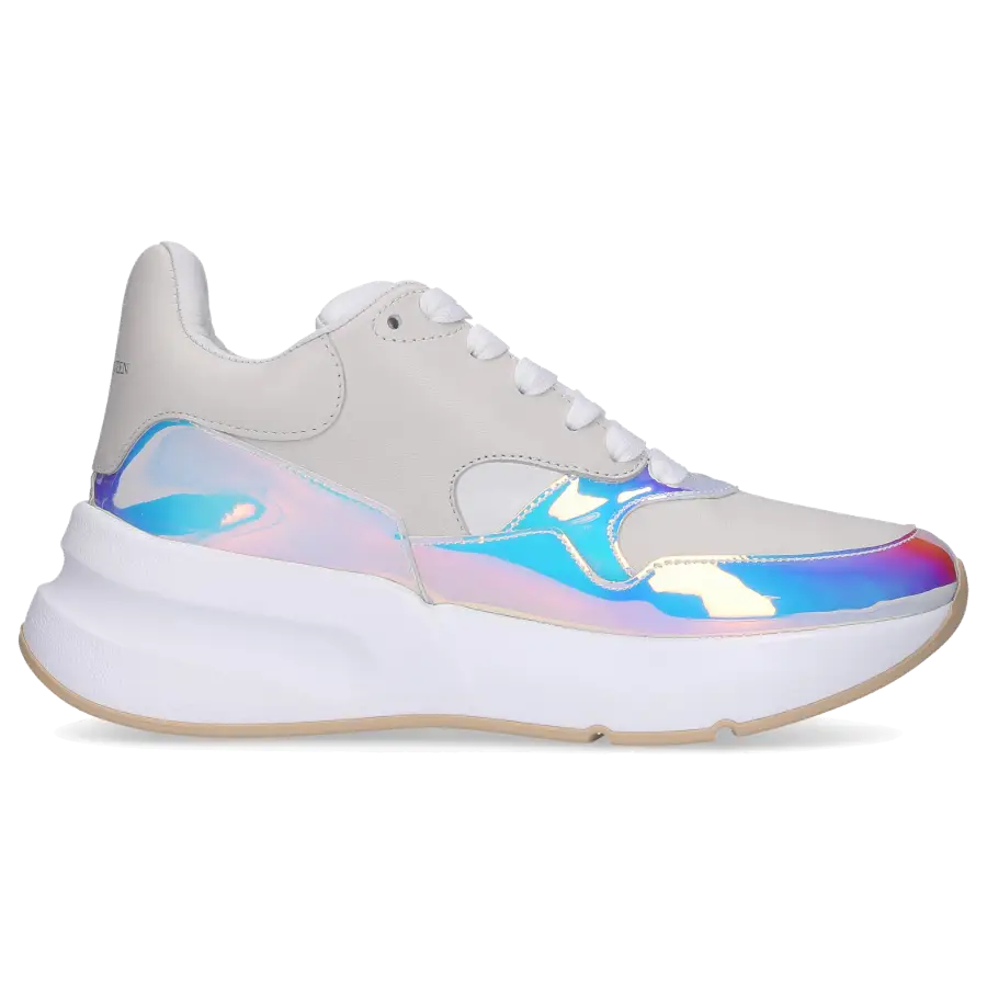 Alexander McQueen - Sneaker low MOLLY - weiß