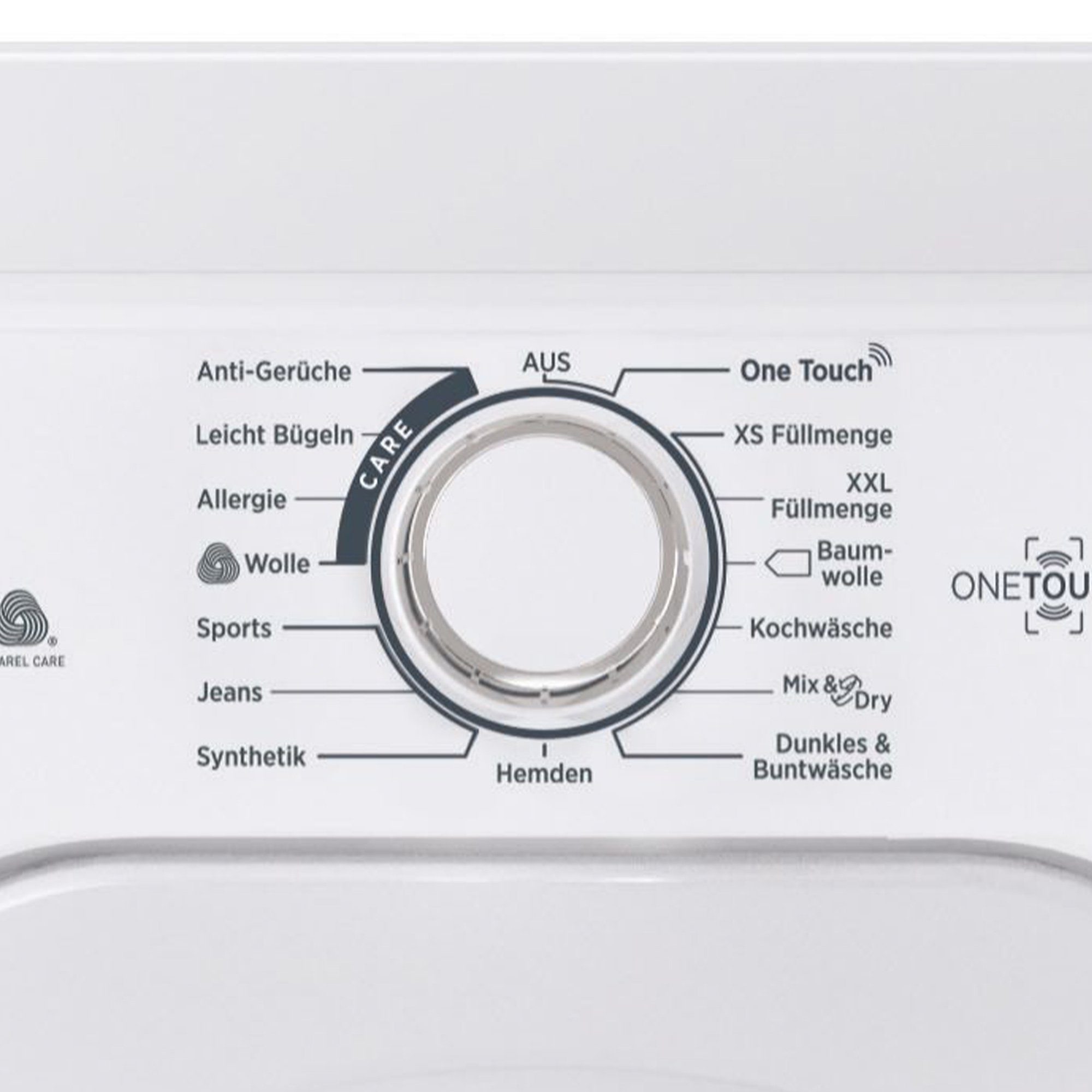 Hoover Kondenstrockner H-DRY 300 LITE Design HLE C7DE-84, 7 kg, NFC-Technologie, AquaVision, 16 Programme, Digitaldisplay