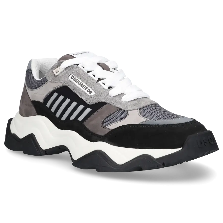 Dsquared2 - Sneaker low WAVE grau-kombi - schwarz