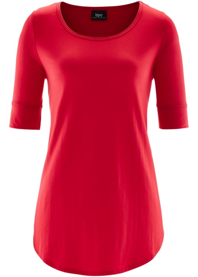 Long-Shirt, Halbarm