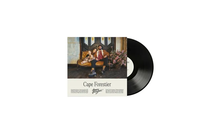 CAPE FORESTIER (BLACK ORGANIC VINYL)
