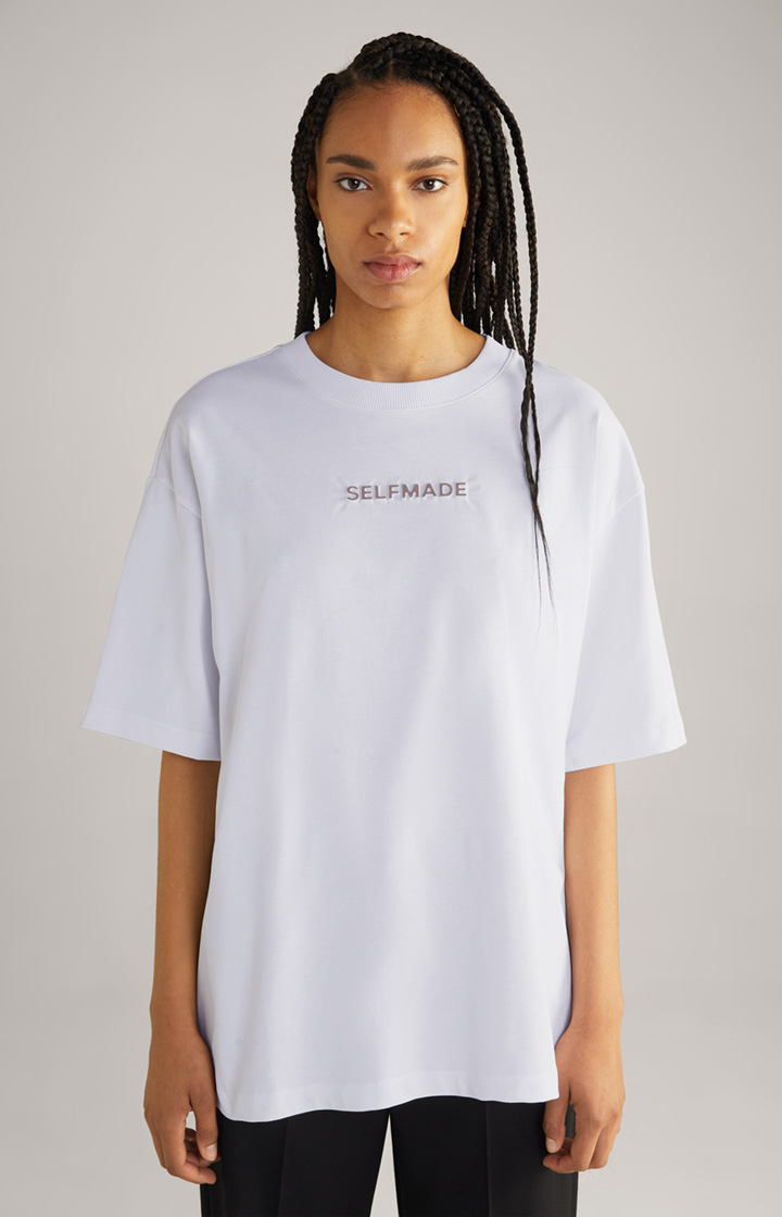 Unisex-T-Shirt in Weiß