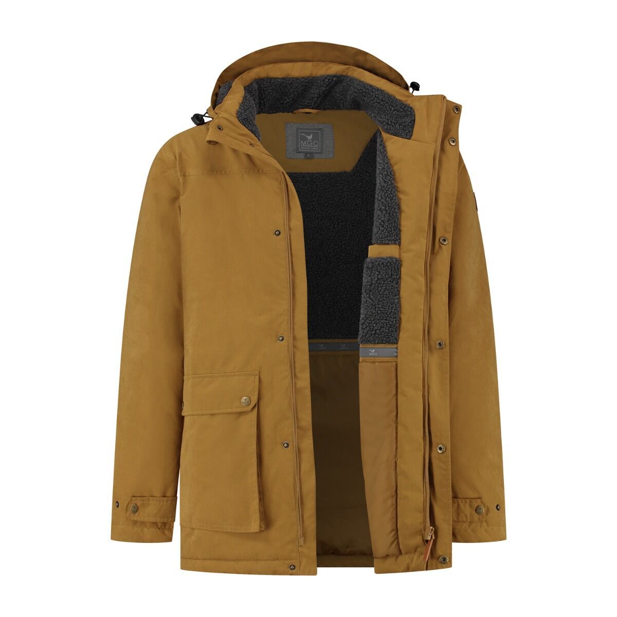 MGO Mason Mustard Herrenjacke