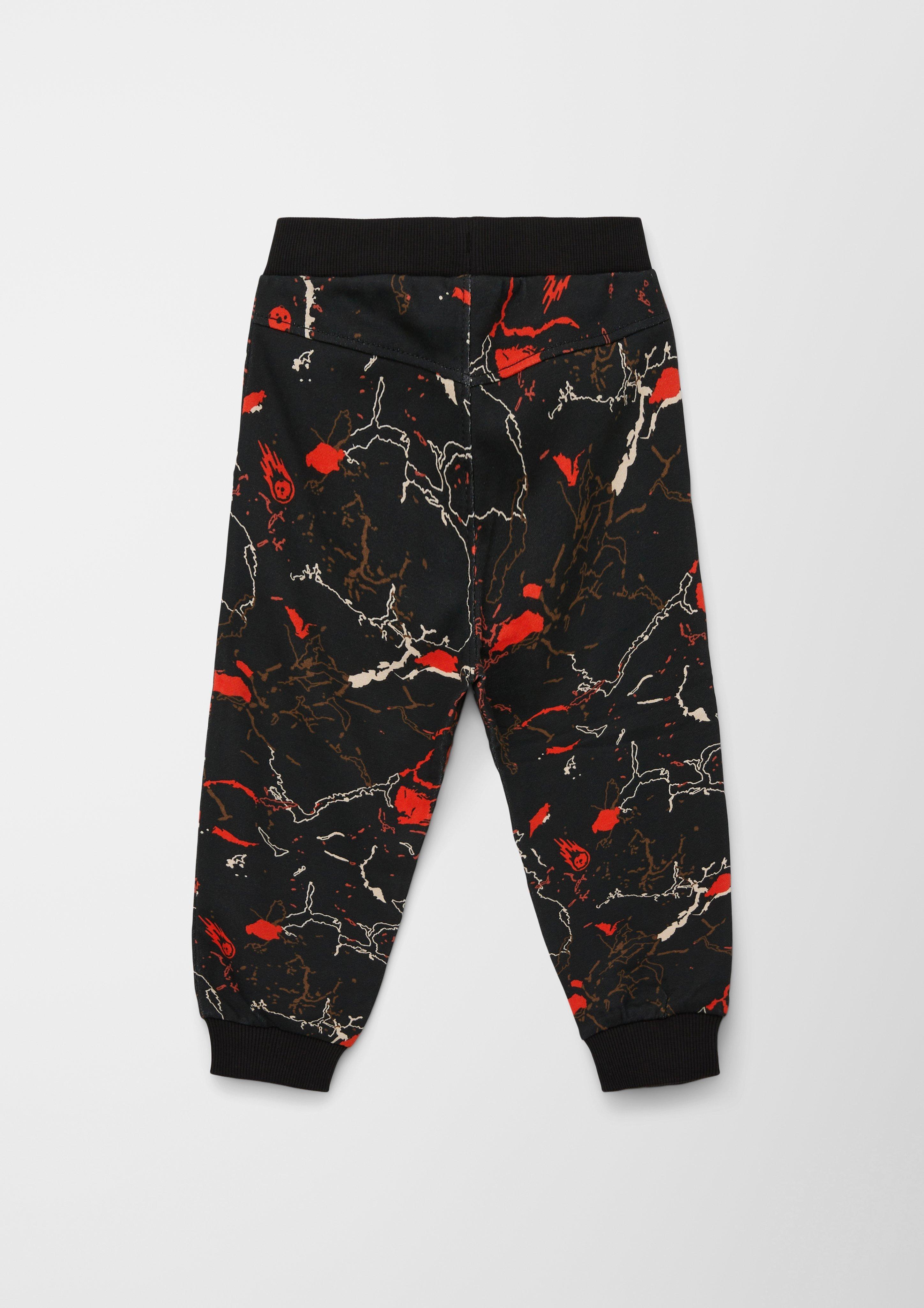 Sweatpants mit All-over-Print  2137516-99A1