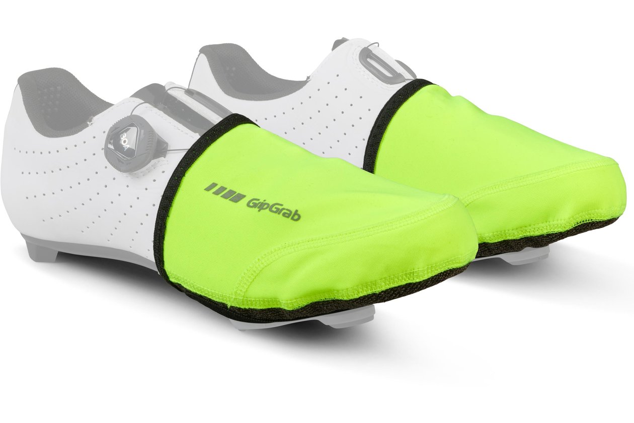GRIPGRAB Windproof Hi-Vis Road u00dcberschuhe - 2023