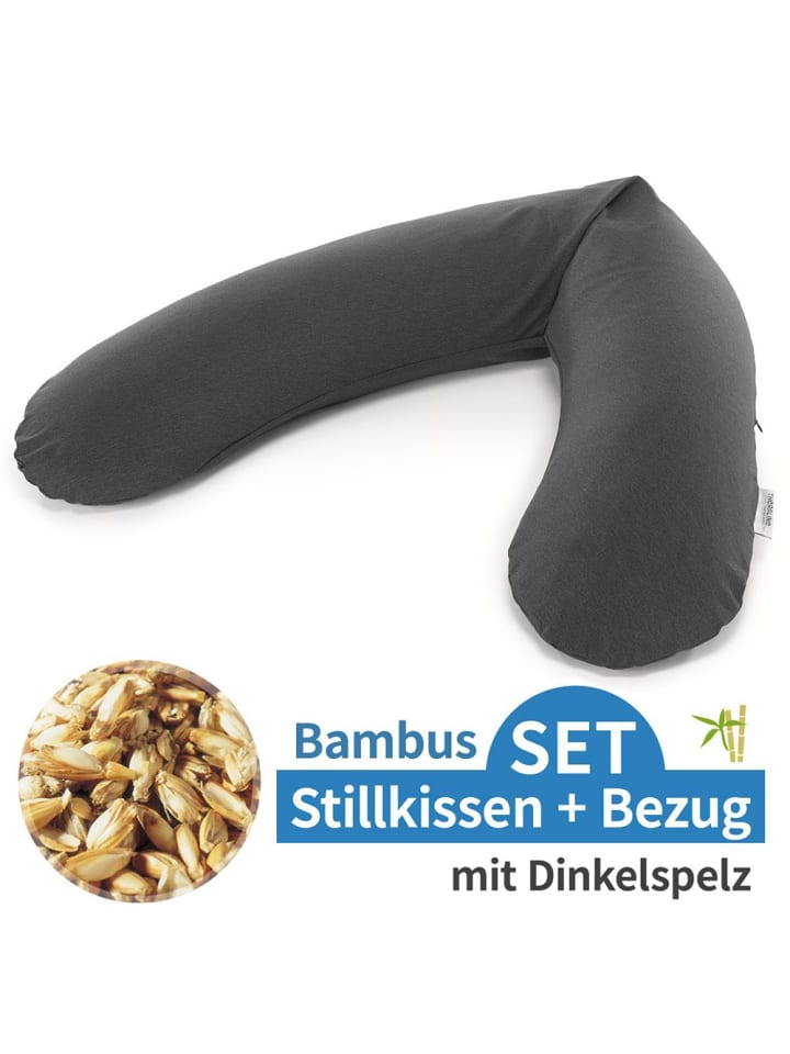Theraline Stillkissen Das Original in grau,schwarz günstig kaufen onesize